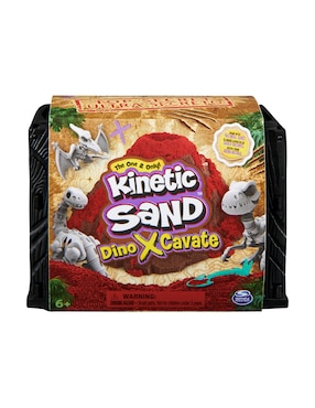 Dino X Cavate Kinetic Sand Dinosaurios