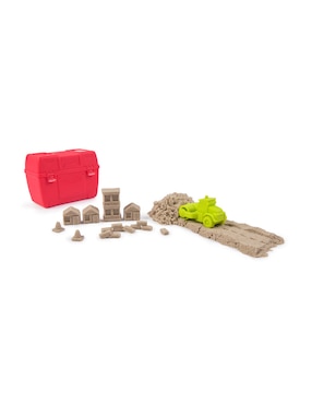 Caja de herramientas para construcción Kinetic Sand