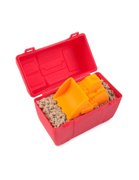 Caja de herramientas para construcción Kinetic Sand
