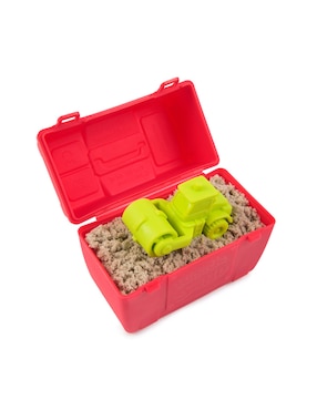 Caja de herramientas para construcción Kinetic Sand