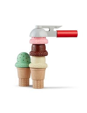 Set helados Melissa & doug juego recreativo 3 años