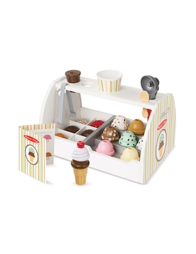 Mostrador De Heladería Melissa & Doug juego recreativo 3 años