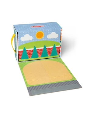 Blockables Town Playset Melissa & Doug juego recreativo + 2 años