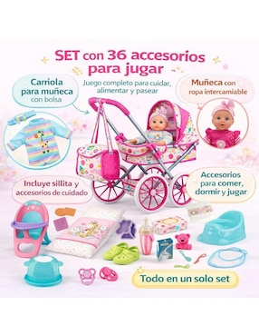 Carriola de juguete Magicamente
