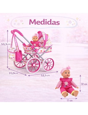 Carriola de juguete Magicamente