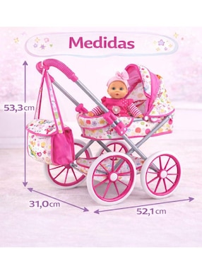 Carriola de juguete Magicamente