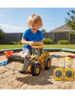 Excavadora a control remoto MR. Gadgets