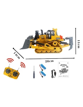 Vehículo de construcción Mr. Gadgets Bulldozer de control remoto