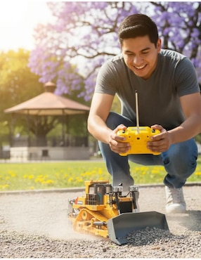 Vehículo de construcción Mr. Gadgets Bulldozer de control remoto