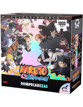 Rompecabezas anime Naruto Shippuden Coleccionable Novelty 1000 piezas