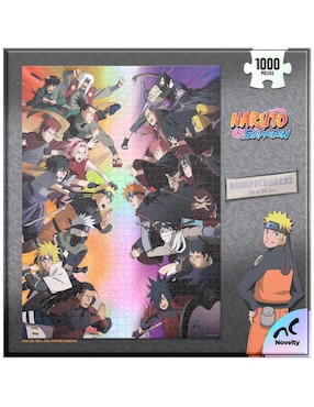 Rompecabezas anime Naruto Shippuden Coleccionable Novelty 1000 piezas