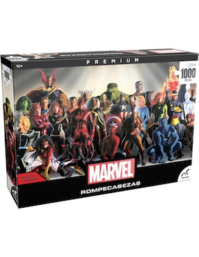 Rompecabezas superhéroes Marvel Coleccionable Premium Novelty 1000 piezas