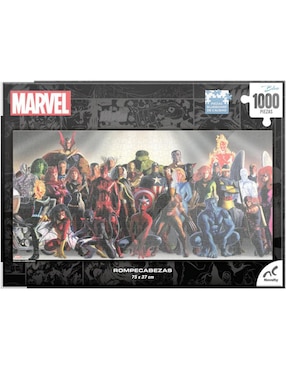 Rompecabezas superhéroes Marvel Coleccionable Premium Novelty 1000 piezas