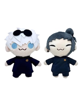 Set de peluches de Jujutsu Kaisen Güish Satoru Gojo y Suguru Geto