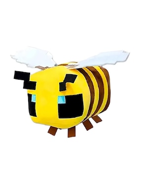 Set de peluches de Minecraft Güish La Abeja y el Ajolote
