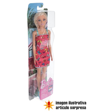 Muñeca Barbie Fashionistas Tall