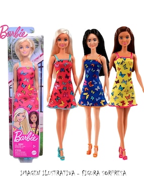 Muñeca Barbie Fashionistas Tall