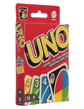 UNO Salon Mattel