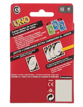 UNO Salon Mattel