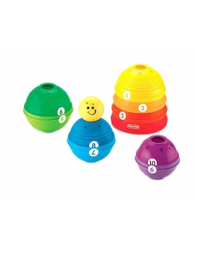 Tazas De Actividades Fisher Price juego didáctico infantil unisex