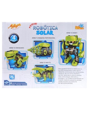 Peque Robótica Solar Mi Alegria
