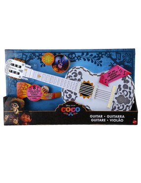 Guitarra Coco En Walt Mart