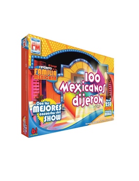 100 Mexicanos Dijeron Fotorama