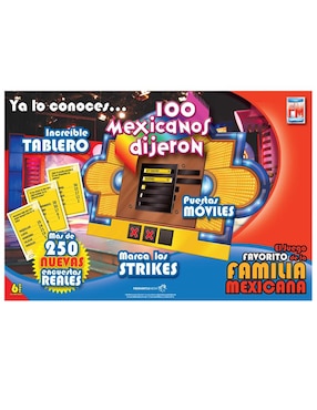 100 Mexicanos Dijeron Fotorama