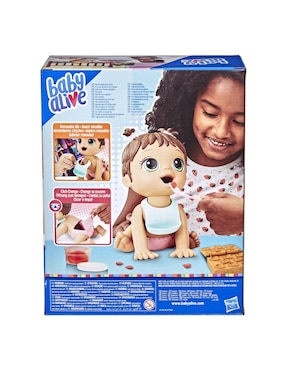 Muñeca Baby Alive Lil Snacks