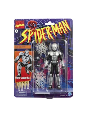 Figura de acción Marvel Legends collectors Spider-Man