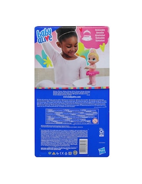 Bebé Baby Alive sweet ballerina