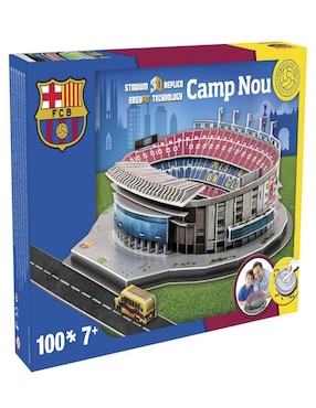 Rompecabezas Nanostad Estadio Camp Nou 100 Piezas