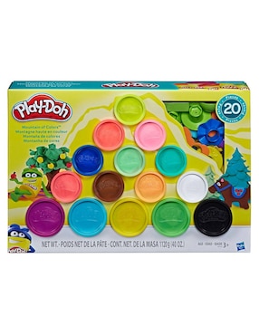 Montaña de colores Play Doh