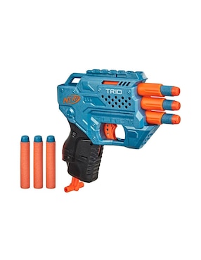 Lanzador de dardos Nerf Elite trio