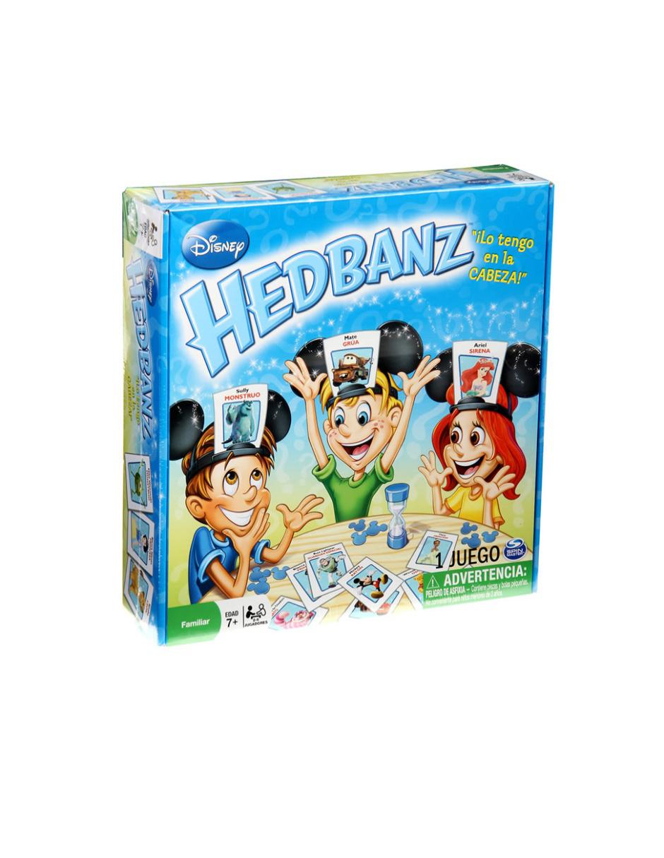 Hedbanz Disney 2