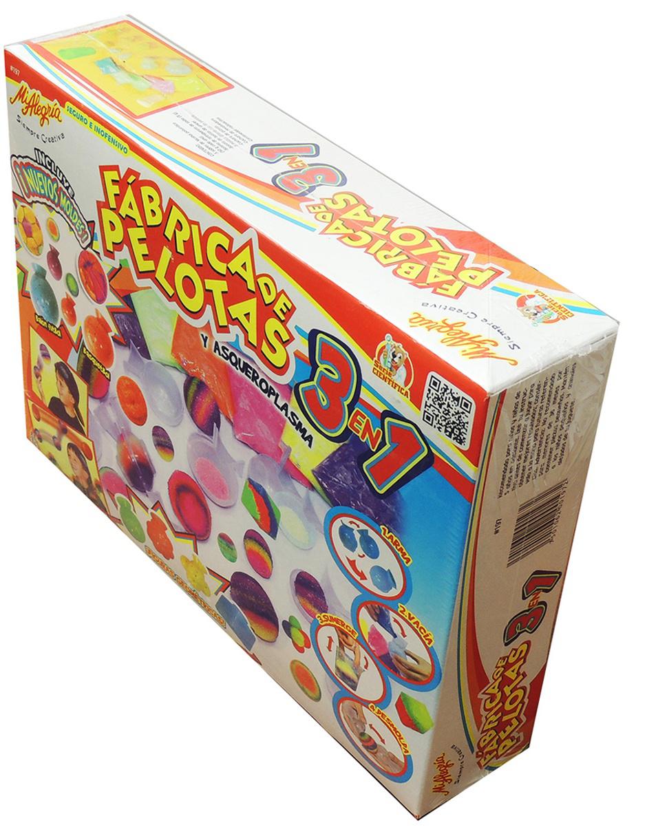 Fábrica de pelotas y asqueroplasma 3 en 1 2