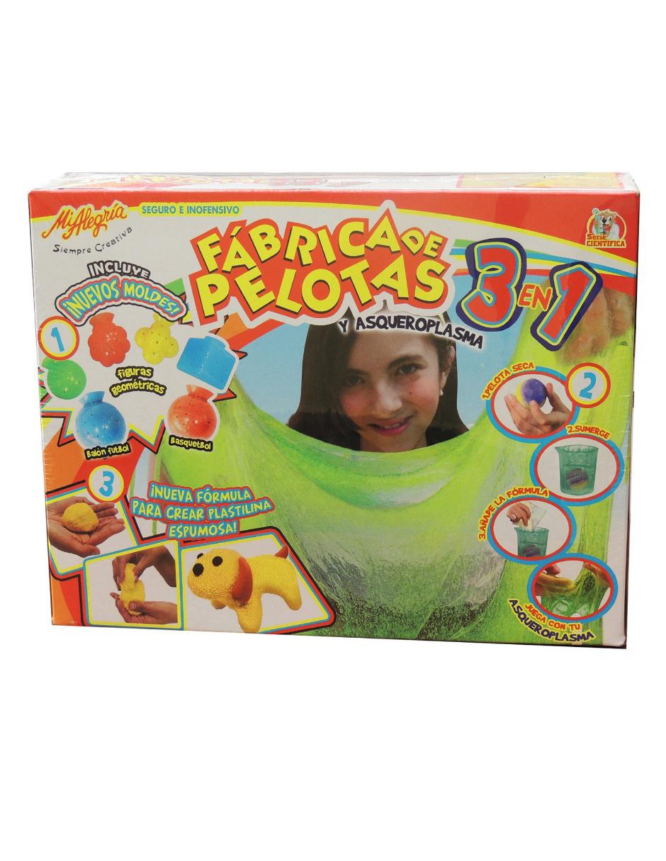 Fábrica de pelotas y asqueroplasma 3 en 1 3