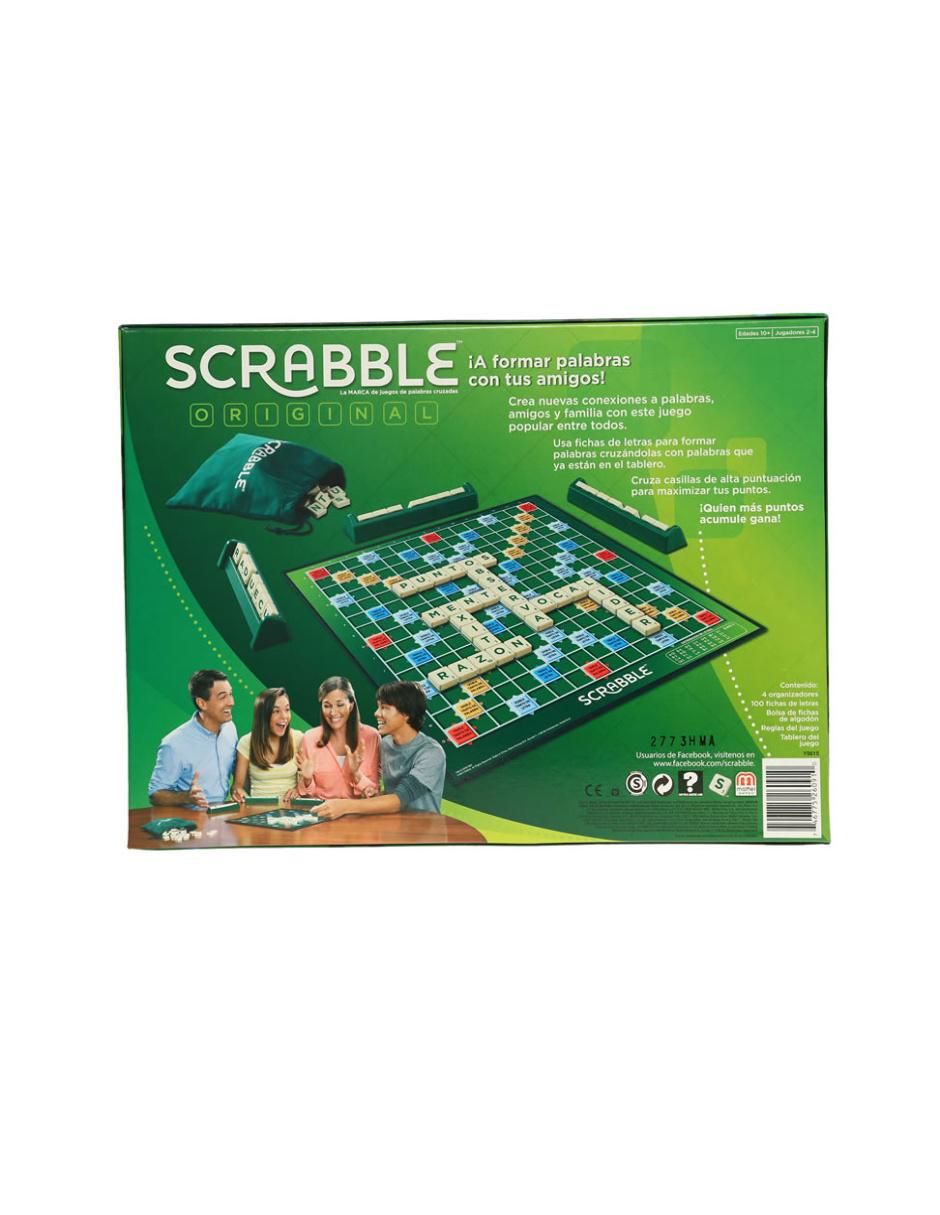 Mattel Juego De Mesa Scrabble