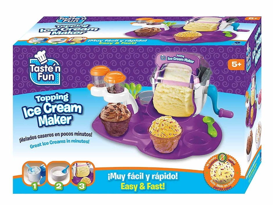 maquina de helados mi alegria instructivo