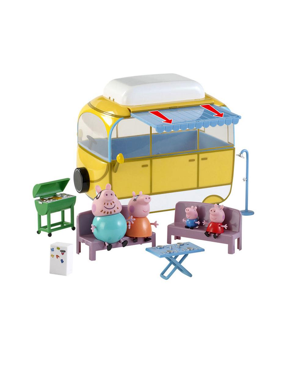 autocaravana de peppa pig