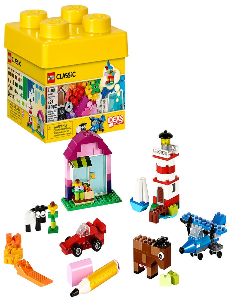Set de construcción Lego Ladrillos Creativos de Classic con 221 piezas