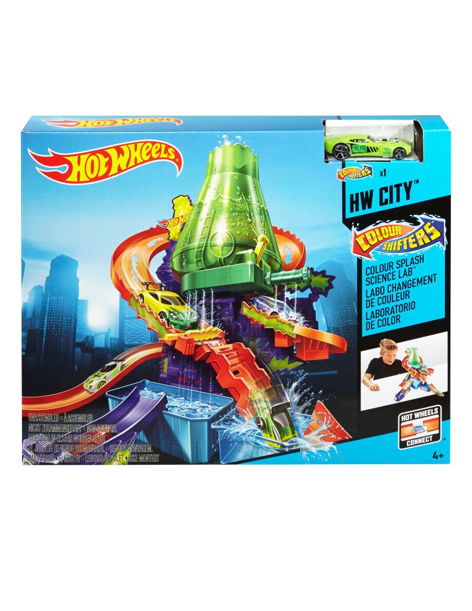 Automóvil set de juego laboratorio científico 5