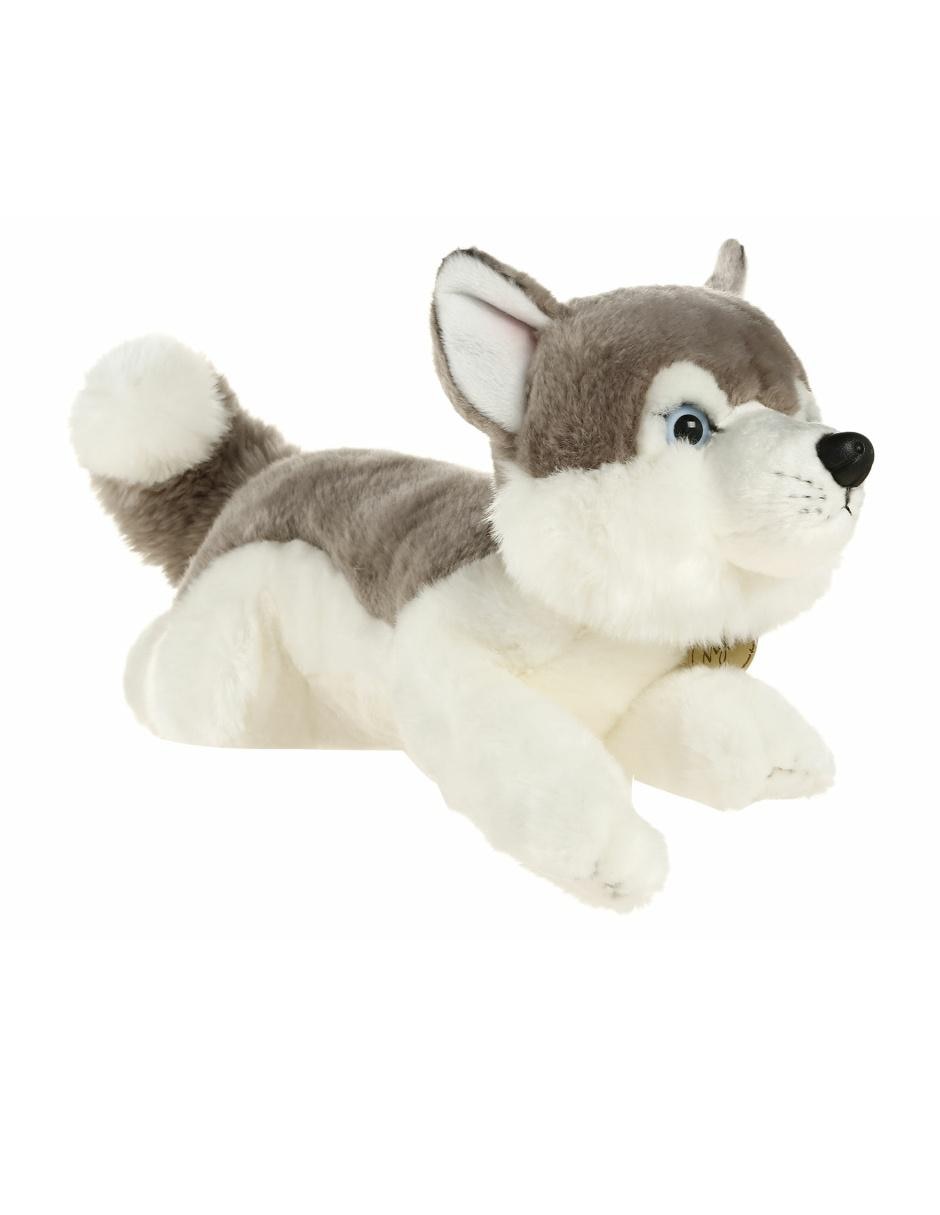 husky peluche