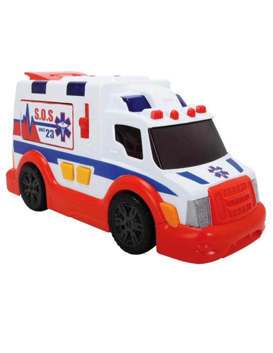 ambulancia barbie liverpool