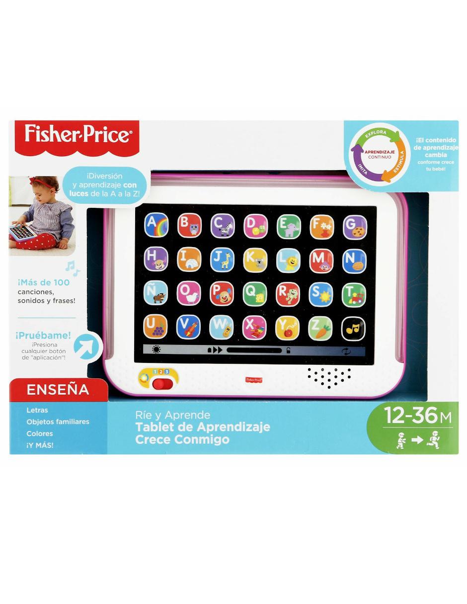 tablet para bebes fisher price