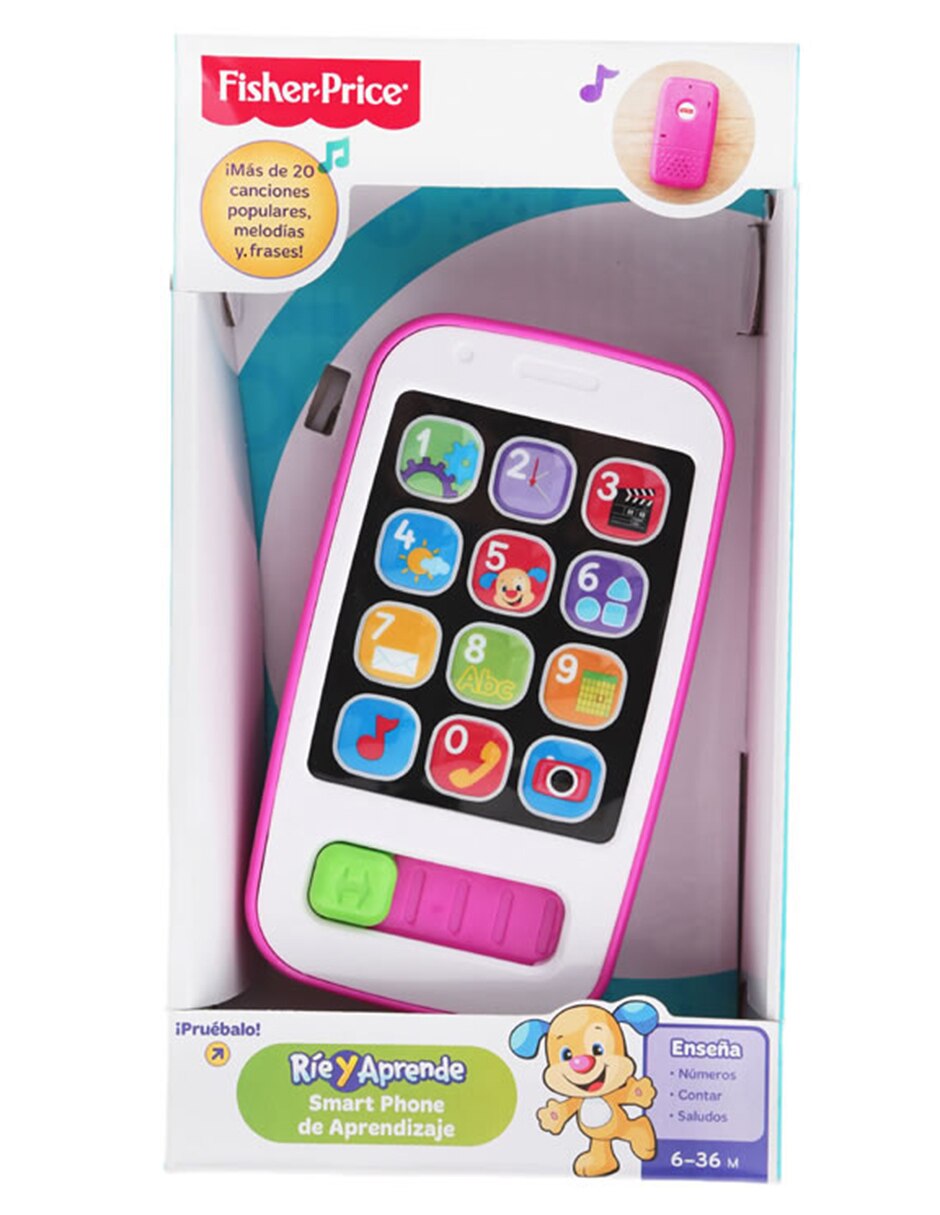 smartphone fisher price precio