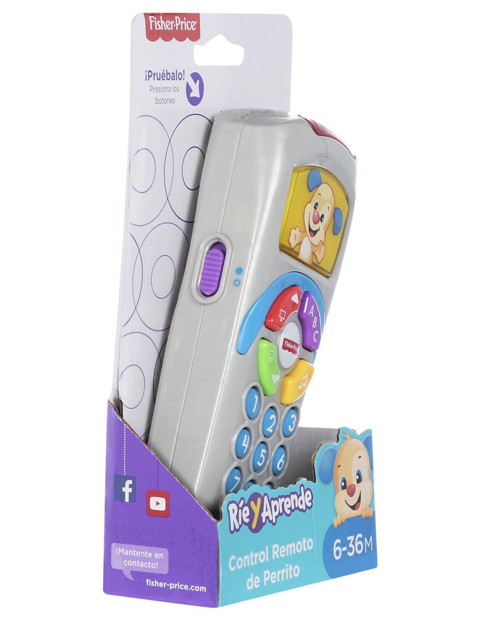control remoto de perrito fisher price