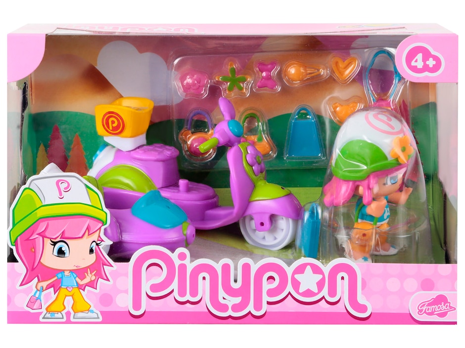 pinypon heladeria