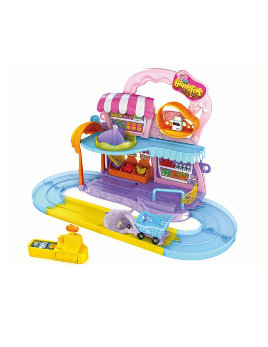 House Hamsters A Playset Zuru Supermercado In w8nvmN0