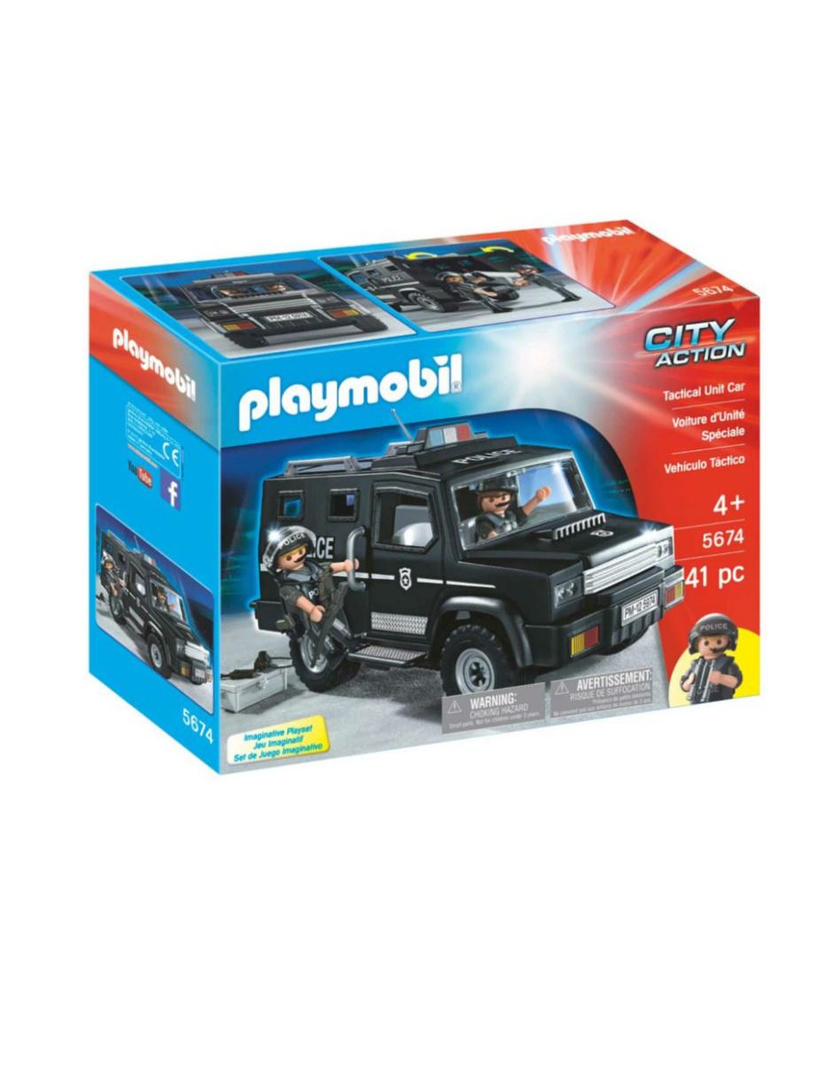playmobil swat car